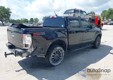 2021 Ford Ranger Xlt z USA, uszkodzony, nr VIN 1FTER4EH4MLD80630